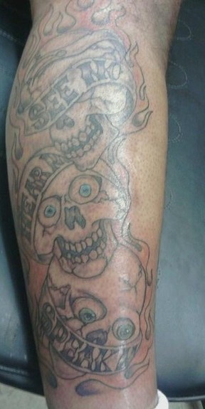 tattoos/ - skulls - 51530
